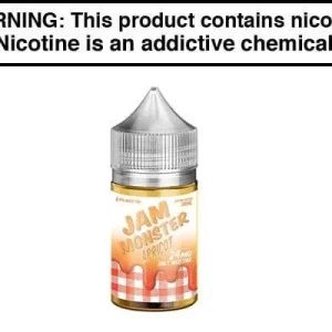 APRICOT JAM BY JAM MONSTER SALT NIC 30ML