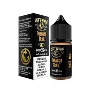 Tobacco Trail ICE | Cuttwood Vapors Salt Nic | 30ml (Final Closeout)