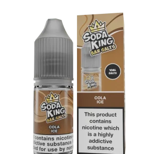 Cola Ice By Soda King Bar salt