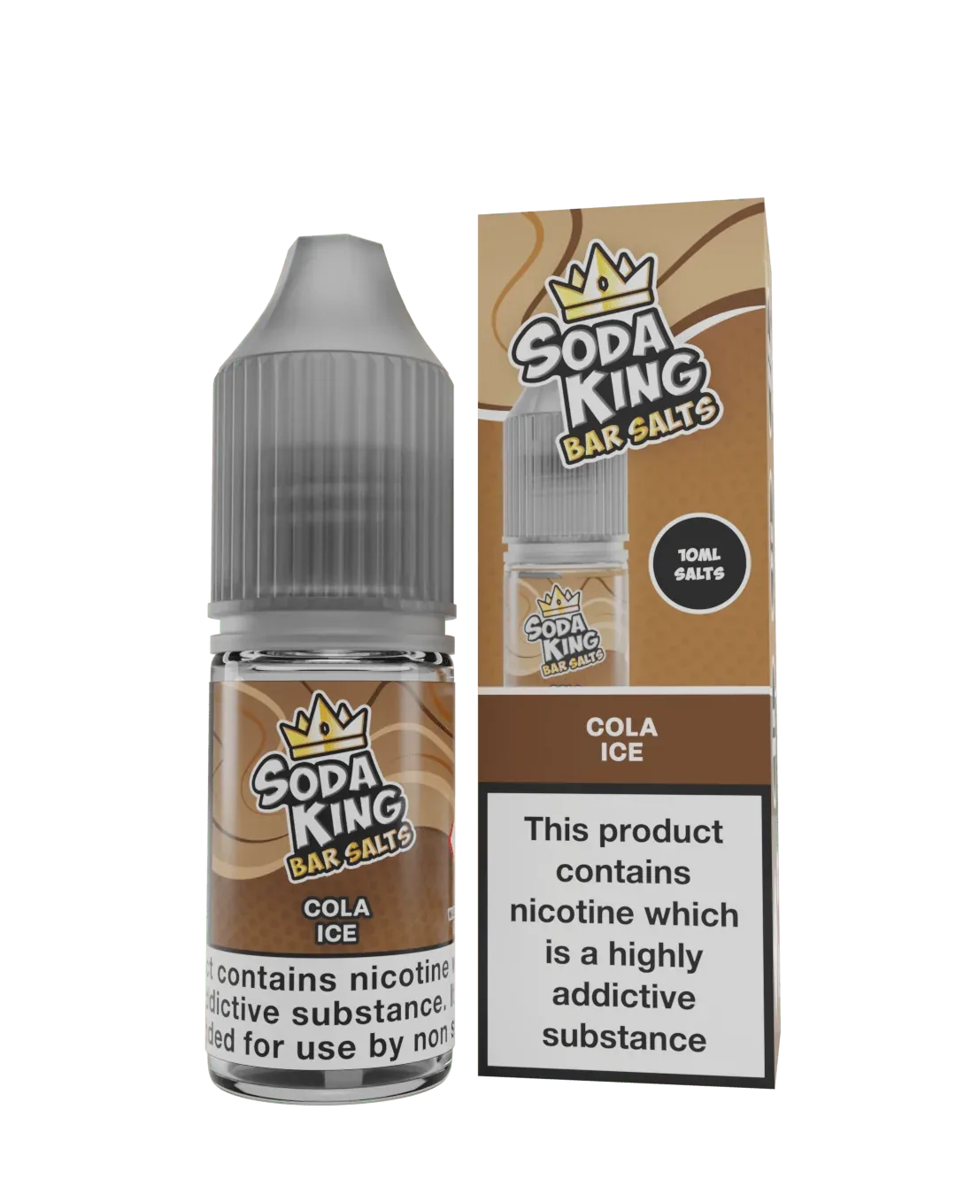 Cola Ice By Soda King Bar salt