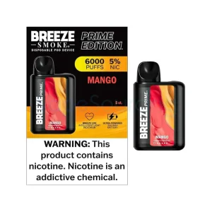 Breeze Prime Edition Disposable Vape 5%