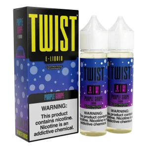 Purple Grape by Twist E-Liquid – 60mL x 2