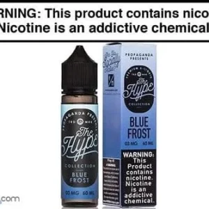 BLUE FROST BY THE HYPE COLLECTION 100ML | 60ML