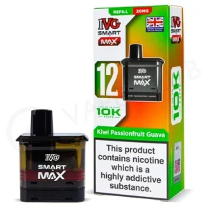 Kiwi Passionfruit Guava IVG Smart Max Refill Pod