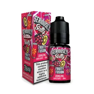 Doozy Salts Seriously Soda Eliquid - Fruity Fusion