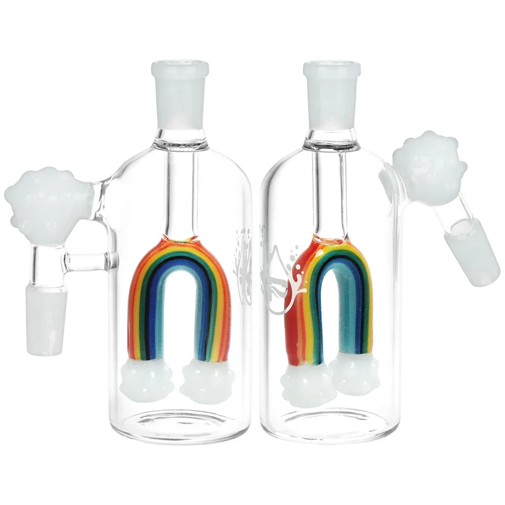Pulsar - 5" 14mm Chasing Rainbows Ashcatcher