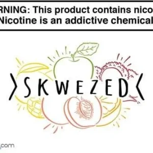 BANANA BY SKWEZED SALTS 30ML