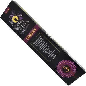 Goloka Chakra - Sahasrara (Spirit) Incense Sticks 15g