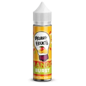 Drizzy Fruits 50ml Shortfill Mango Burst