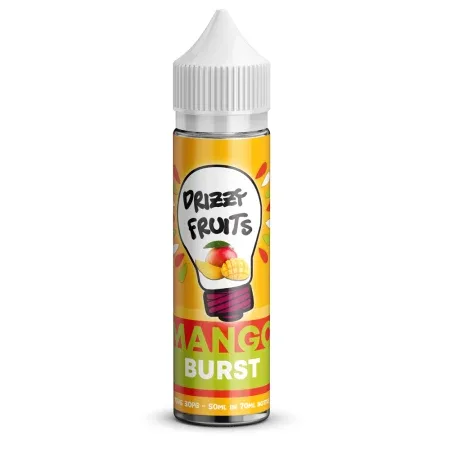 Drizzy Fruits 50ml Shortfill Mango Burst