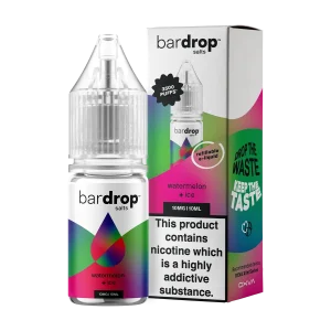 Watermelon Ice Nic Salt by Bar Drop
