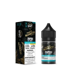 Flavour Beast x Twelve Monkeys E-Liquid - Tropika Iced
