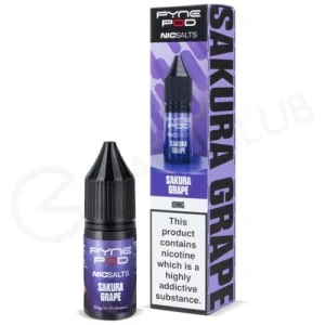 Sakura Grape E-Liquid by Pyne Pod Nic Salts