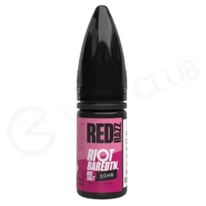Red Razz Nic Salt E-Liquid by Riot Bar Edition