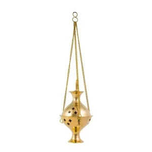 ZenN - 3" Brass Censer Charcoal Burner