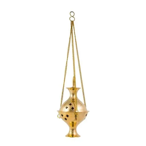 ZenN - 3" Brass Censer Charcoal Burner