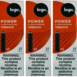 Logic Power E-Liquid Cartridges