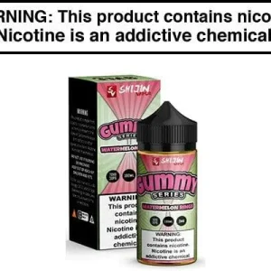 WATERMELON RINGS BY GUMMY O’S SHIJIN VAPOR 100ML