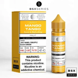 Mango Tango BSX Series by Glas E-Liquid – 60mL