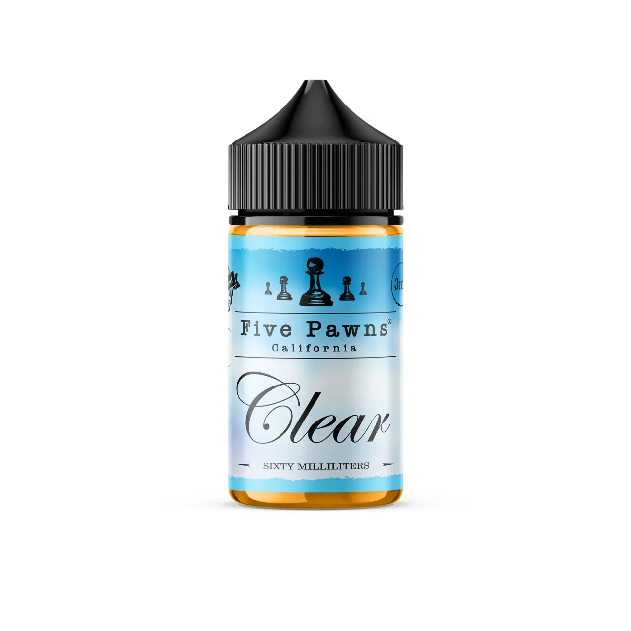 Clear | Five Pawns | 60ml (Final Closeout) - Image 2