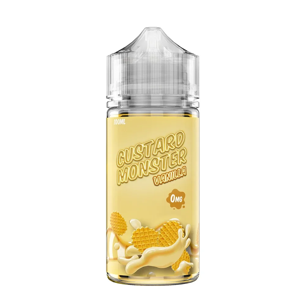 Vanilla | Custard Monster By Jam Monster | 100ml (Final closeout) - Image 2