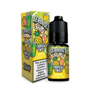 Doozy Salts Seriously Soda Eliquid - Tropical Twist