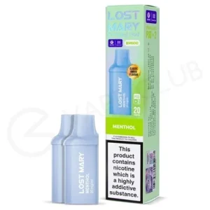 Menthol Lost Mary BM600 Prefilled Pods