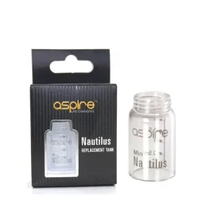 Aspire Nautilus Mini Replacement Glass 2ml