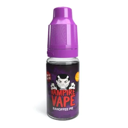 Vampire Vape Banoffee Pie E-Liquid 10ml