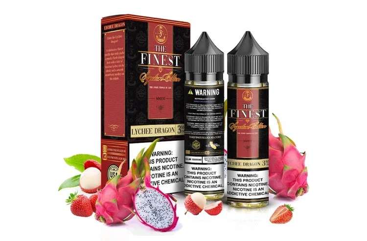 Lychee Dragon | Finest E-Liquid Series Signature Edition | 1x60ml | 0mg (Final Closeout) - Image 2