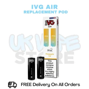 Pineapple Ice IVG Air Prefilled Pod - £3.49