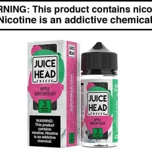 APPLE WATERMELON FREEZE BY JUICE HEAD 100ML