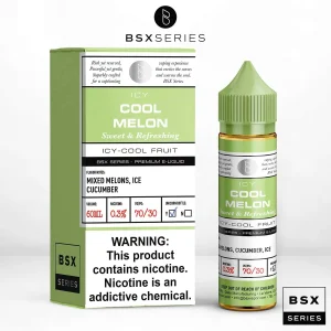 Cool Melon BSX Series by Glas E-Liquid – 60mL