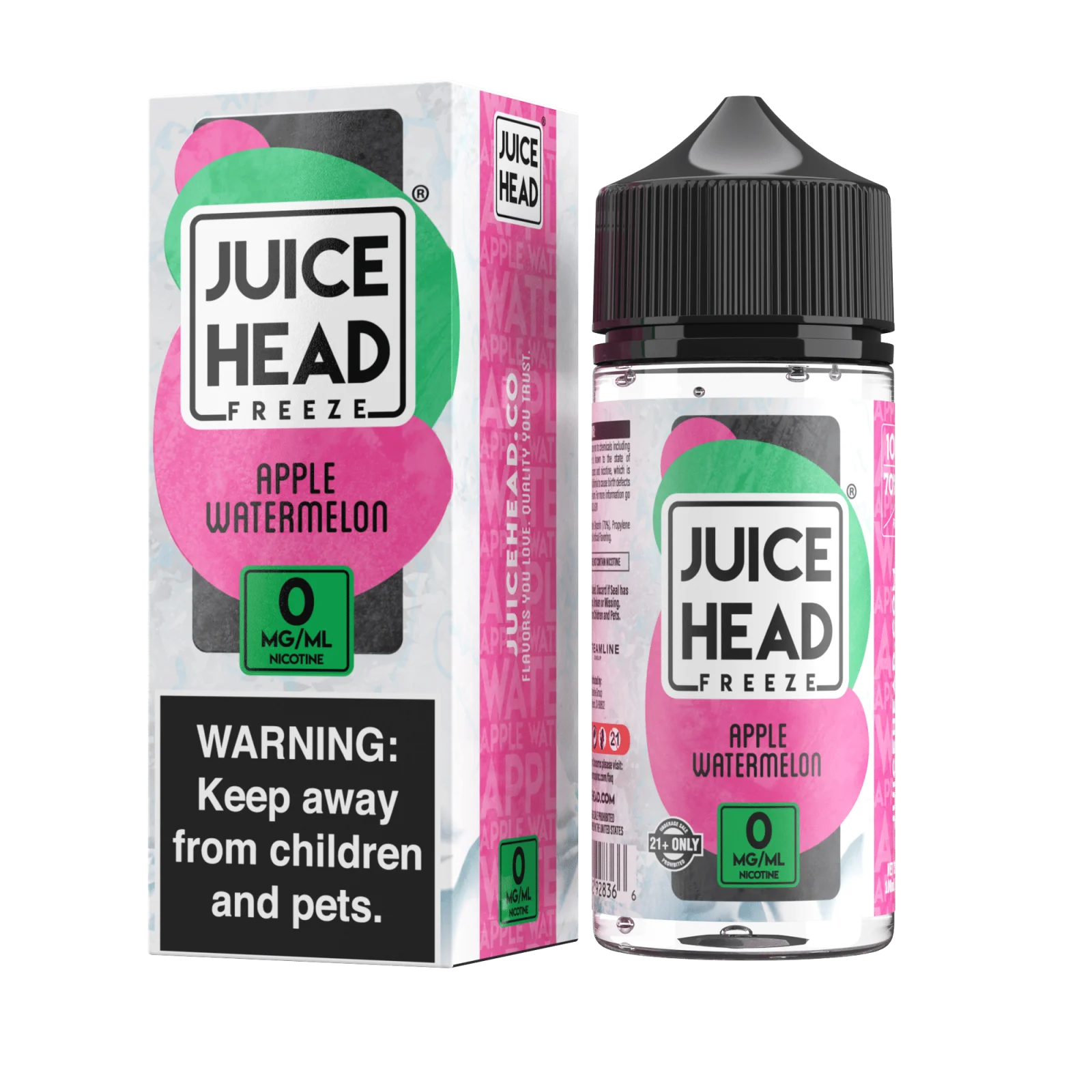 Apple Watermelon Freeze by Juice Head Freeze ZTN – 100mL