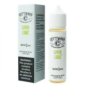 Livid Lime | Cuttwood Reimagined | 120ml (2x60ml ) | 3mg (Final Closeout)