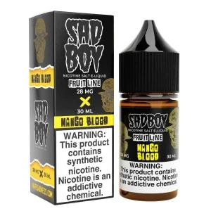 Mango Blood Nic Salt by Sad Boy - (30mL)