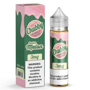 Bubble Melon | Chubby Bubble Vapes | 60ml (Final closeout)