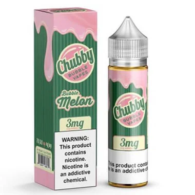 Bubble Melon | Chubby Bubble Vapes | 60ml (Final closeout)