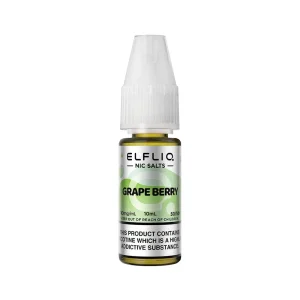 Grape Berry Nic Salt By Elfliq