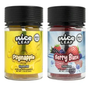Nice Leaf Delta 8 Gummies 3500MG