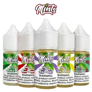 Mints Salts E-Liquid – 30mL