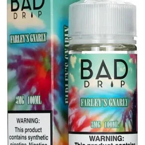 Farley's Gnarly / Farley's Gnarly Sauce | Bad Drip | 100ml (Super Deal) NEW