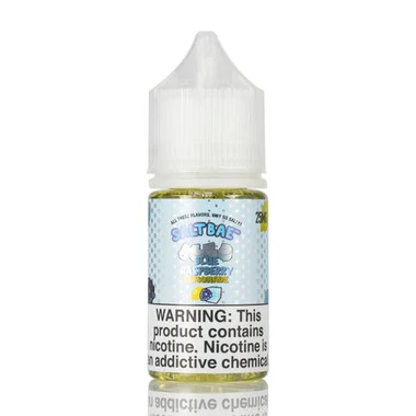 Iced Blue Raspberry Lemonade | Salt Bae 50 EJuice | 30ml (Final Closeout)