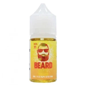 NO. 71 | Beard Salts | 30ml (Final Closeout)