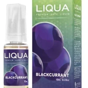 LIQUA Blackcurrant 10ml E-Liquid