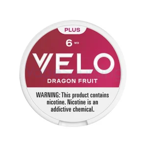 Velo Plus Dragon Fruit Nicotine Pouches