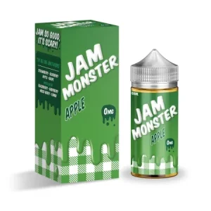 Jam Monster 100ml Shortfill Apple