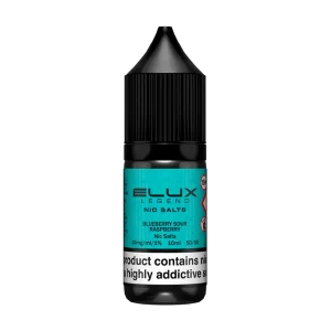 Blueberry Sour Raspberry Nic Salt by Elux 10ml