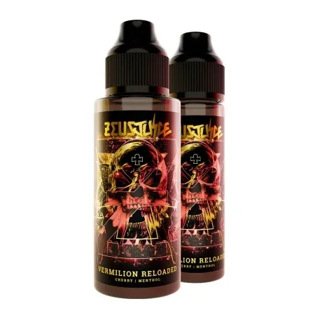 Zeus Juice Vermilion Reloaded Shortfill E-Liquid 100ml