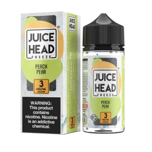 Peach Pear Freeze by Juice Head Freeze – 100mL